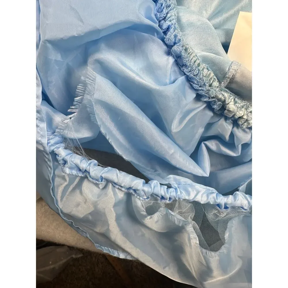 Disney Princess Cinderella Costume Gown Foil Carriage Sparkle Glitz